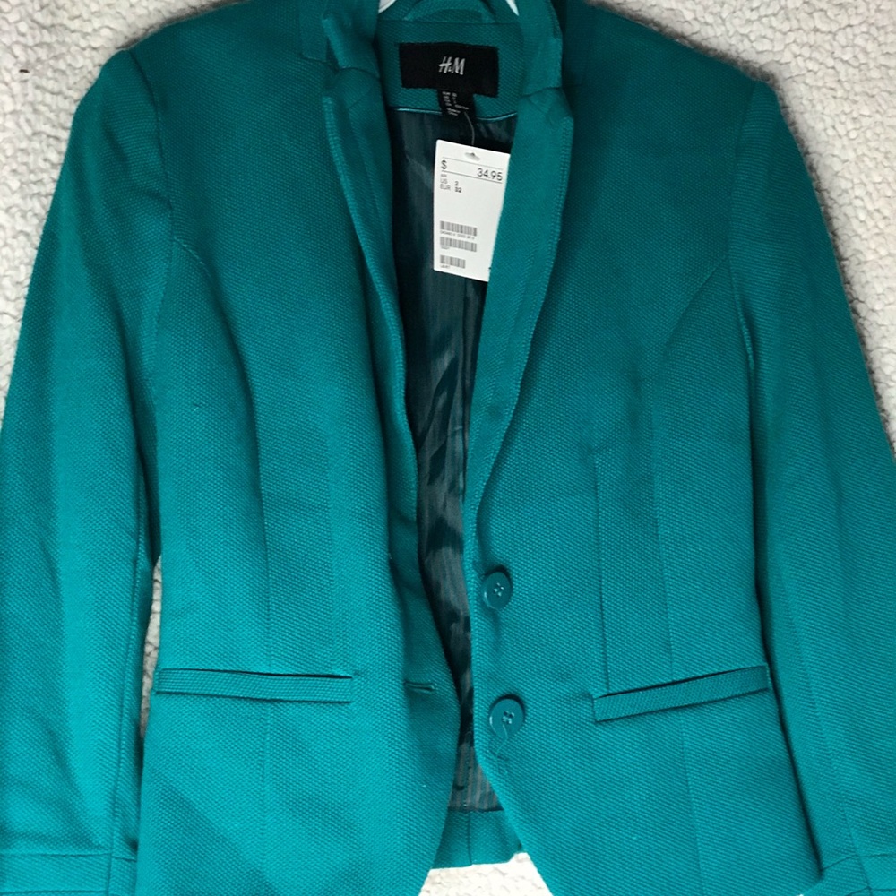 Turquoise Blazer
